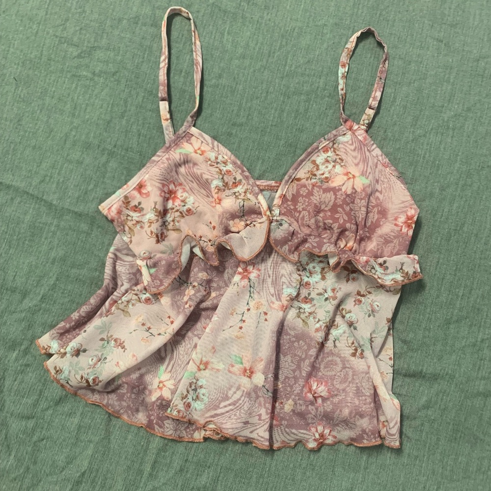 Floral top